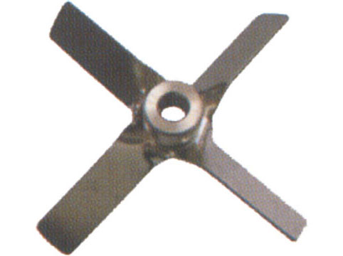 Propeller Stirrer, 4 Bladed, Axial flow - No.14,diameterc 100mm